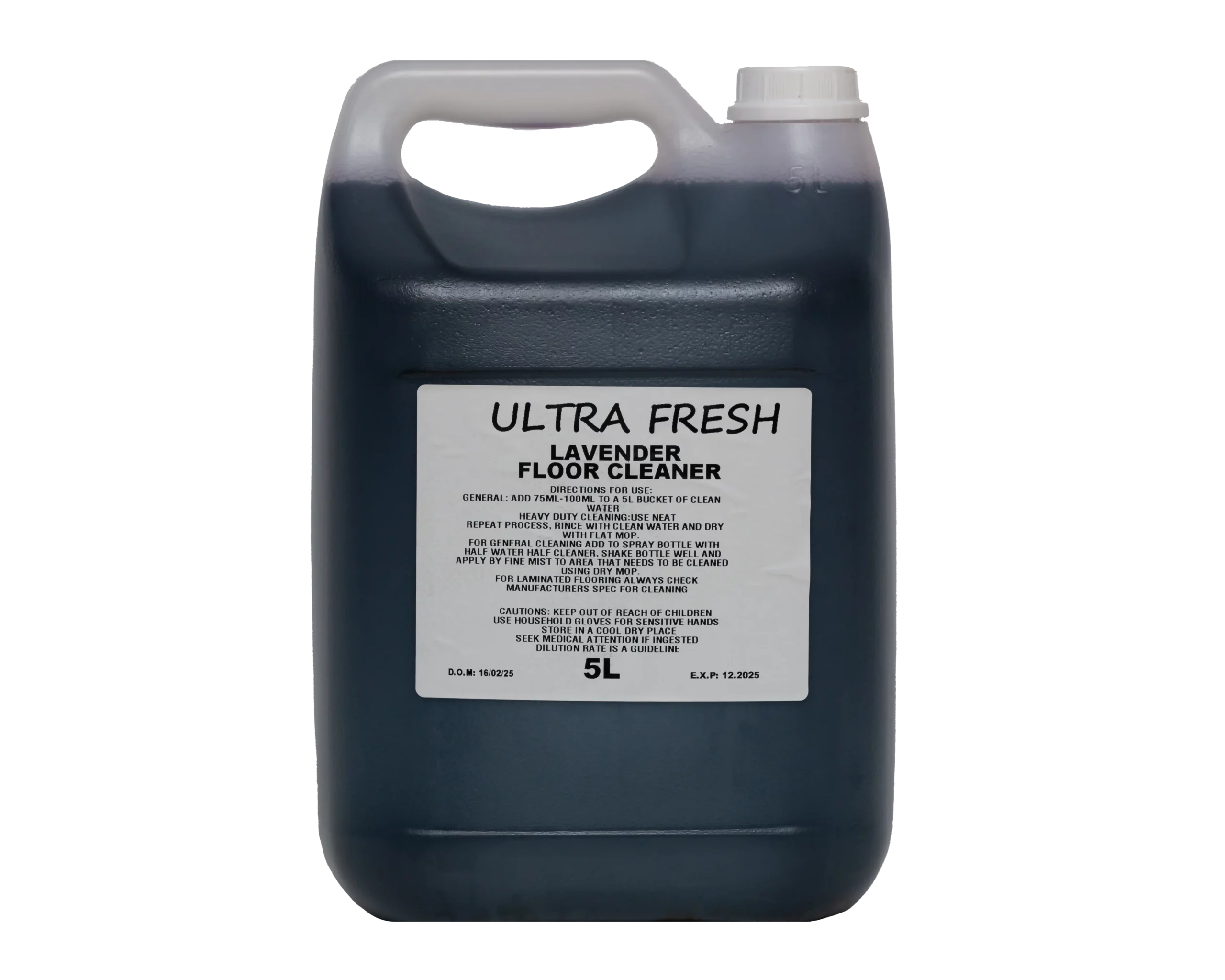 lavender floor cleaner